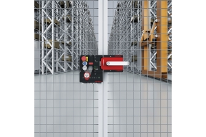 The modular safety door system MGB2 Modular combined with the key system CKS meets all requirements for flexibility, cost efficiency, and operational safety.
