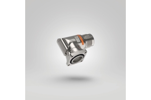 EPIC® M23P A3 Quickflex - With the new angle mounting box, LAPP is launching a plug connector for direct connection to the servo motor for the first time.