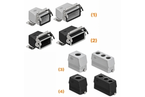 ILME developed a new range of angled surface mounting enclosures, engineered to optimize cable routing and simplify installation