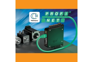 igus expands D1 motor control with certified PROFINET