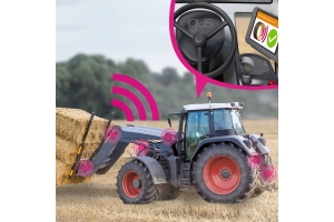 Detect wear with the world's first smart and lubrication-free plain bearing from igus.