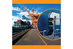 The igus Mobile Shore Power Outlet can be positioned at any location along the entire berth that it is needed regardless of the vessels mooring position. 