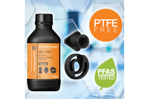 New PTFE-free 3D printing resin 