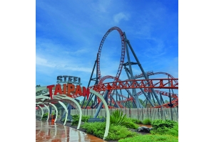 Steel Taipan Entrance