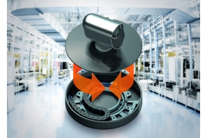 Compact rotation with plastic: igus develops a new cost-effective rotary energy chain