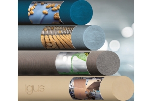 Wear-resistant & lubrication-free: new igus bar stock for food, continuous operation and high media resistance