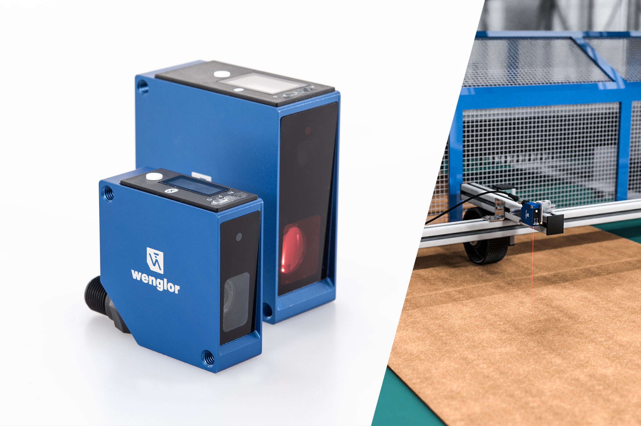 The new P3 series is available with blue or red laser light, with OLED ...