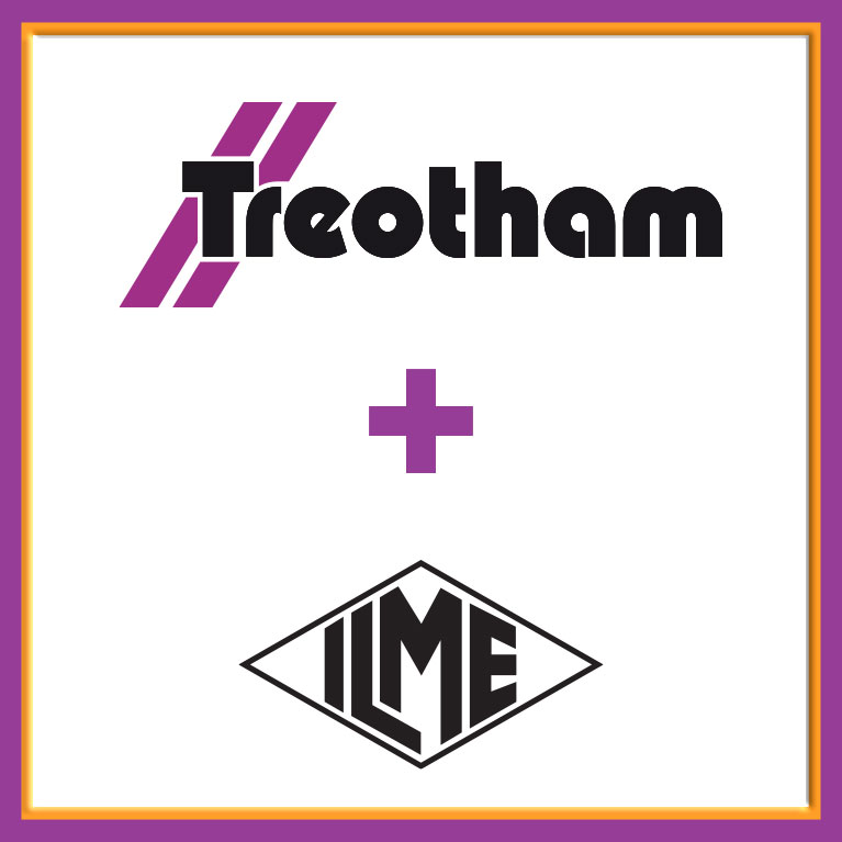 Treotham logo with ilme