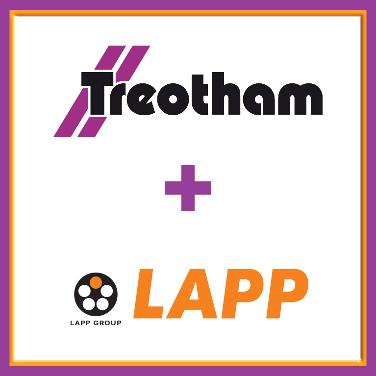 Treotham logo with lapp