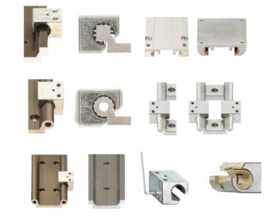 12 Unique Drylin Linear Guide Systems